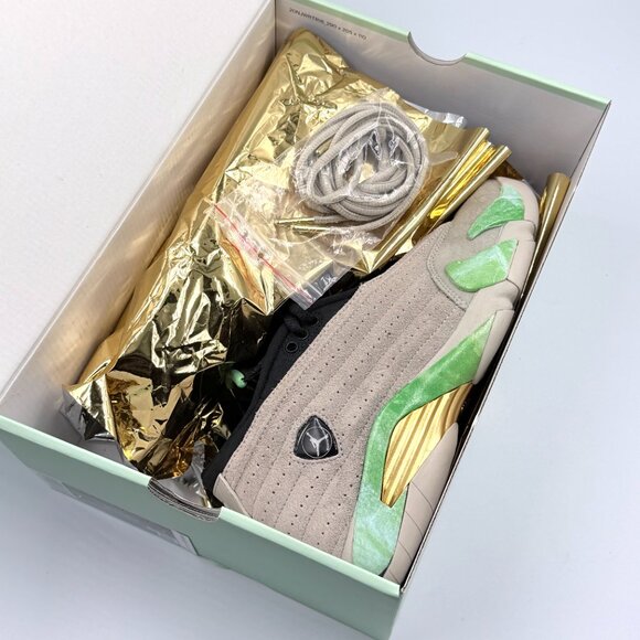 Aleali May x Wmns Air Jordan 14 Retro Low SP 'Fortune' - Picture 2 of 15